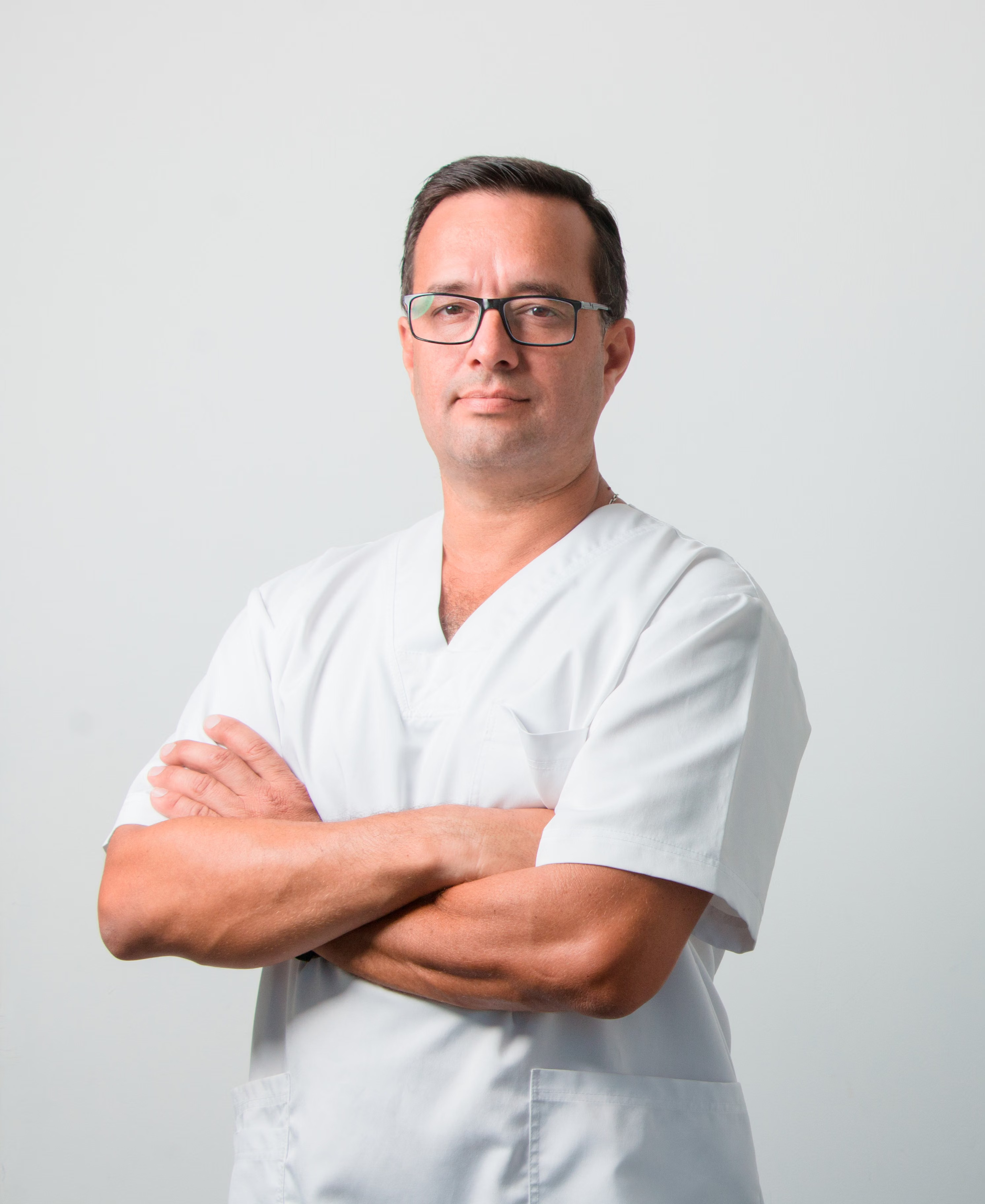 Male Healthcare Clinician